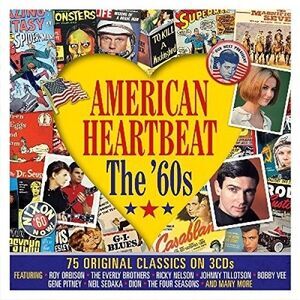 Various Artists - American Heartbeat: The 1960s / Various  CD
